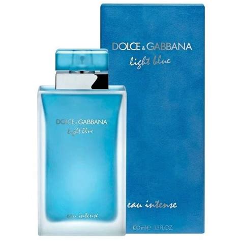 dolce gabbana light blue intense cena